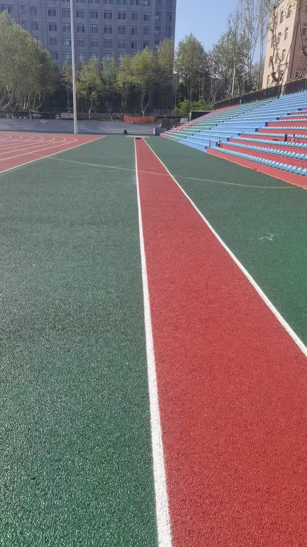 赤峰市透气型塑胶跑道透水跑道 - 哪里好