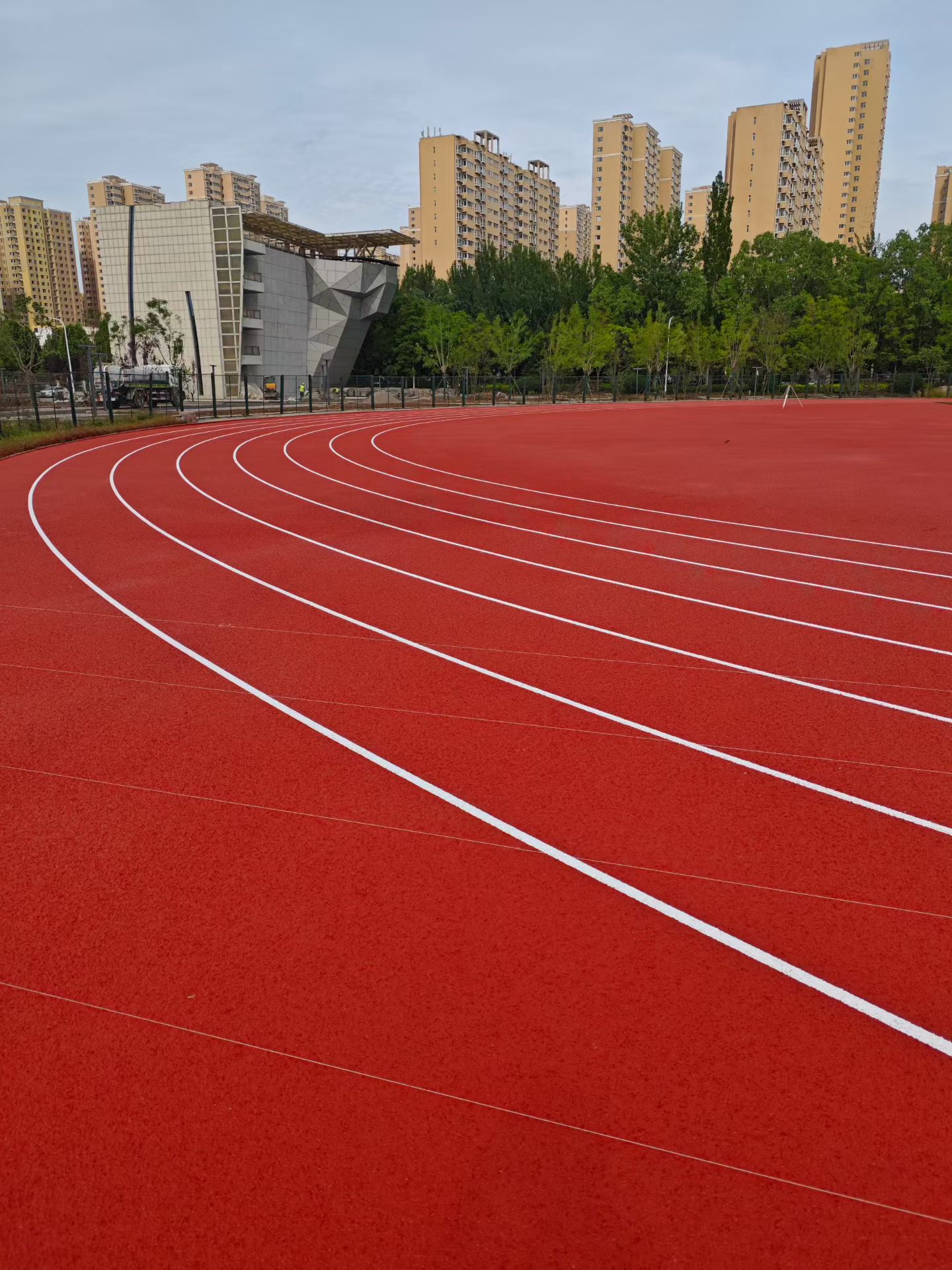 赤峰市透气型塑胶跑道预制型跑道 - 排名