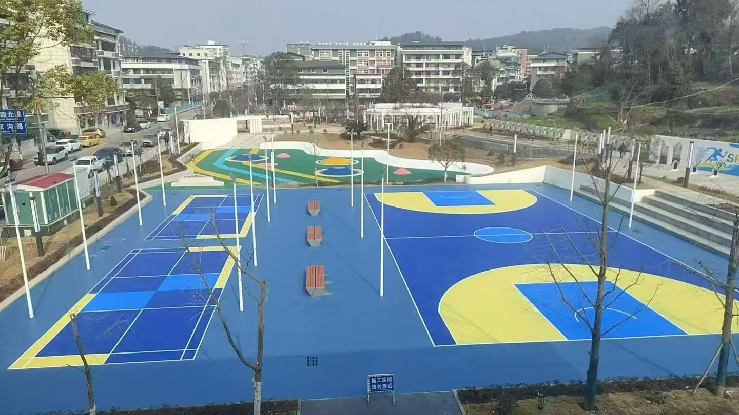 赤峰市epdm颗粒足球场人造草坪 - 方案
